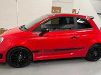 Used Abarth 595 147 HP (108 kW) 2019 Red Hatchback