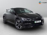 Used Kia EV6 GT-Line 239 kW (325 HP) 2022 Black SUV
