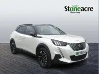Used Peugeot e-2008 GTi 100 kW (136 HP) 2023 White SUV