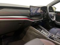 Used Skoda Octavia vRS 195 HP (143 kW) 2025 Black magic pearl effect Hatchback