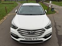 Used Hyundai Santa Fe Premium 200 HP (147 kW) 2016 White SUV
