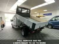 Used Ford Transit 130 HP (95 kW) 2022 White Cabriolet