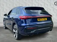 Used Audi Q5 Advanced 200 HP (147 kW) 2025 Navarra blue SUV
