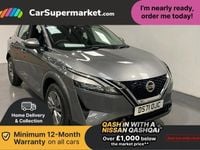 Used Nissan Qashqai Visia 140 HP (102 kW) 2022 Grey SUV