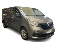 Usado Renault Trafic Business 125 HP (91 kW) 2016 Cinzento Monovolume
