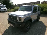 Used Suzuki Jimny SZ5 102 HP (75 kW) 2019 Silver SUV