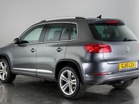Used VW Tiguan R-line 140 HP (102 kW) 2014 Grey SUV
