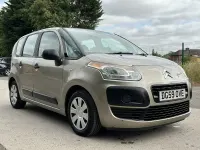 Used Citroën C3 Picasso 2009 Beige MPV