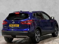 Used Nissan Qashqai N-Connecta 140 HP (102 kW) 2020 Blue SUV