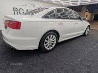 Used Audi A6 Black Edition 2014 White Sedan