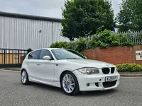 Used BMW 118 M Sport 2009 White Hatchback