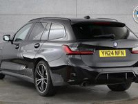 Used BMW 330e M Sport 288 HP (211 kW) 2024 Black Estate