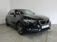 Used BMW 218 Sport Line 2016 Black Coupe