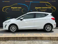 Used Ford Fiesta Zetec 100 HP (73 kW) 2018 White Hatchback