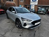 Used Ford Focus Active X 125 HP (91 kW) 2023 Silver Hatchback
