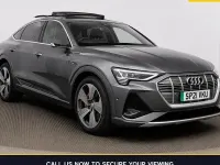 Used Audi e-tron Sportback S-Line 300 kW (408 HP) 2022 SUV