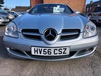 Used Mercedes SLK200 2006 Silver Cabriolet