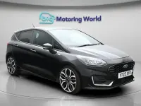 Używany Ford Fiesta ST-Line 100 KM (73 kW) 2022 Czarny Hatchback