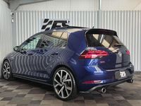 Used VW Golf VII GTI 245 HP (180 kW) 2017 Blue Hatchback