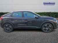 Used Citroën C4 PureTech 129 HP (94 kW) 2023 Black Hatchback