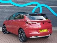 Used Vauxhall Grandland X Ultimate 130 HP (95 kW) 2023 Red SUV