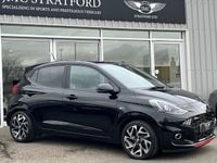 Used Hyundai i10 N Line 101 HP (74 kW) 2022 Black Hatchback