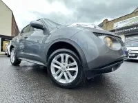 Used Nissan Juke Acenta 2011 Grey SUV