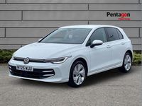 Used VW Golf VIII Match 147 HP (108 kW) 2025 White Hatchback