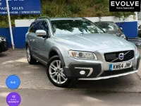 Used Volvo XC70 SE Lux 215 HP (158 kW) 2015 Silver Estate