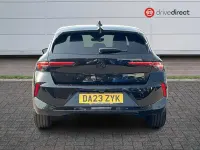 Used Vauxhall Astra S 130 HP (95 kW) 2023 Black Hatchback