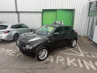 Used Nissan Juke Tekna 2011 Orange SUV