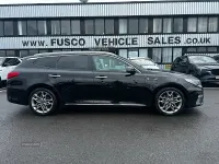 Used Kia Optima 134 HP (98 kW) 2018 Black Estate