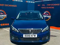 Used Peugeot 308 Allure 2018 Blue Hatchback