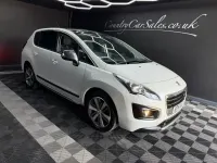 Used Peugeot 3008 Allure 120 HP (88 kW) 2016 White SUV