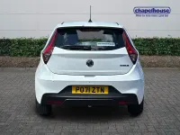 Used MG MG3 Exclusive 2021 White Hatchback