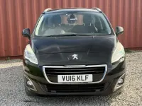 Second-hand Peugeot 5008 Active 120 CP (88 kW) 2016 Negru Monovolum