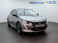 Second-hand Peugeot e-208 GT 2022 Gri Hatchback
