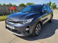 Used Kia Stonic 118 HP (86 kW) 2019 Grey SUV