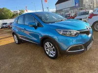 Used Renault Captur Dynamique 90 HP (66 kW) 2015 Blue SUV