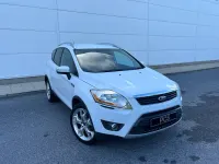 Used Ford Kuga Zetec 140 HP (102 kW) 2012 White SUV