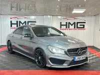 Used Mercedes CLA180 AMG 2015 Grey Coupe