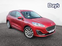 Used Ford Kuga Vignale 225 HP (165 kW) 2022 Red SUV
