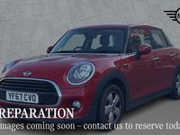 Used Mini Cooper Hatch 134 HP (98 kW) 2017 Red Hatchback