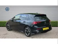 Used VW Golf VIII R-line 150 HP (110 kW) 2025 Black Hatchback