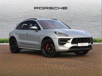 Used Porsche Macan GTS 380 HP (279 kW) 2020 Dolomite silver metallic SUV