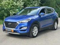 Used Hyundai Tucson SE 177 HP (130 kW) 2018 Blue SUV