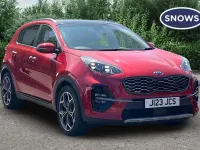 Used Kia Sportage GT-Line S 134 HP (98 kW) 2021 Red SUV