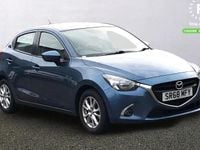Used Mazda 2 75 HP (55 kW) 2019 Blue Hatchback