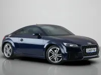 Used Audi TT Sport 2019 Blue Coupe