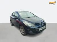 Used Mazda 2 2014 Blue Hatchback